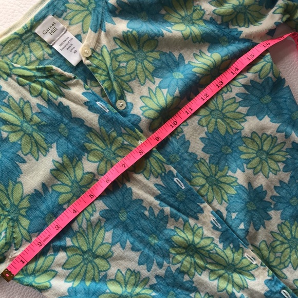 🌸 Floral lightweight wool cardigan - Picture 11 of 13